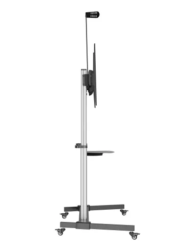 Ewent EW1592 soporte para TV 2,54 m (100") Negro, Gris