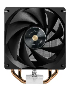 Mars Gaming MCPU-X4 Procesador Refrigerador de aire 12 cm Negro 1 pieza(s)