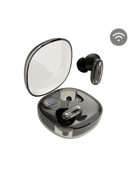 Mars Gaming MHIB2 auricular y casco Auriculares Inalámbrico Dentro de oído Llamadas Música USB Tipo C Bluetooth Negro
