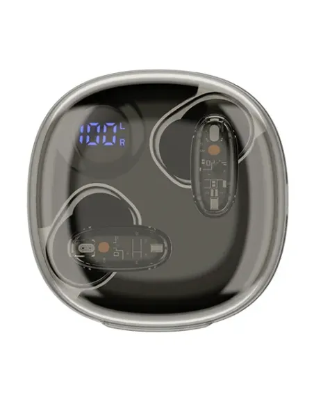 Mars Gaming MHIB2 auricular y casco Auriculares Inalámbrico Dentro de oído Llamadas Música USB Tipo C Bluetooth Negro