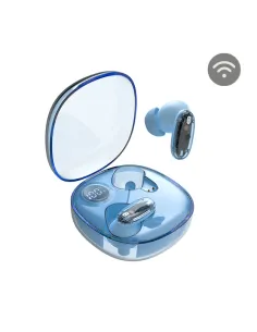 Mars Gaming MHIB2BL auricular y casco Auriculares Inalámbrico Dentro de oído Llamadas Música USB Tipo C Bluetooth Azul