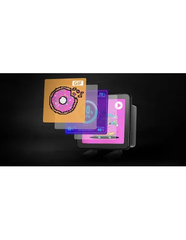 Mars Gaming ML-VISIONPRO360 Procesador Sistema de refrigeración líquida todo en uno 12 cm Negro 1 pieza(s)