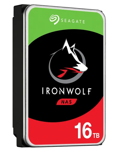 Seagate IronWolf ST16000VN001 disco duro interno 16 TB 7200 RPM 256 MB 3.5" Serial ATA III Seagate IronWolf ST16000VN001 disco duro interno 16 TB 7200 RPM 256 MB 3.5" Serial ATA III