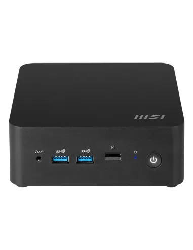 MSI Cubi NUC AI 1UMG-033ES Intel Core Ultra 5 125H 8 GB DDR5-SDRAM 512 GB SSD Windows 11 Pro Mini PC Negro