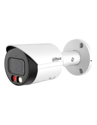 Dahua Technology WizSense IPC-HFW2849S-S-IL Bala (forma) Cámara de seguridad IP Interior y exterior 3840 x 2160 Pixeles