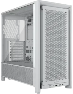 Corsair FRAME 4000D RS Midi Tower Blanco