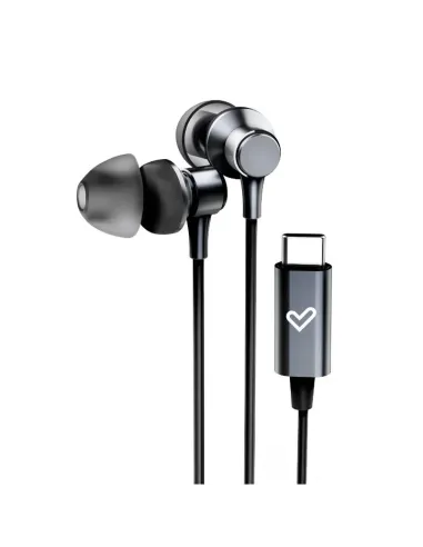 Energy Sistem Auriculares Metallized Type C Black