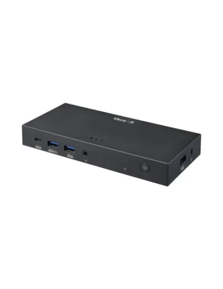 Acer Vero MST Dock M33 100W PD - Black EU (Retail pack) Alámbrico USB 3.2 Gen 2 (3.1 Gen 2) Type-C Negro Acer Vero MST Dock M33 100W PD - Black EU (Retail pack) Alámbrico USB 3.2 Gen 2 (3.1 Gen 2) Type-C Negro