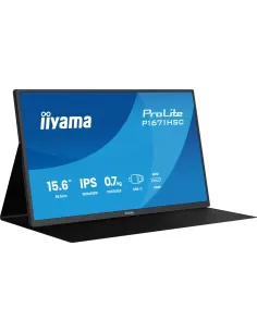 iiyama ProLite P1671HSC-B1 pantalla para PC 39,6 cm (15.6") 1920 x 1080 Pixeles Full HD LCD Negro