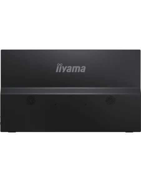iiyama ProLite P1671HSC-B1 pantalla para PC 39,6 cm (15.6") 1920 x 1080 Pixeles Full HD LCD Negro