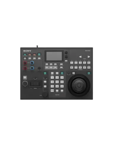 Sony RM-IP500 mando a distancia RF inalámbrico Sistema de seguridad Botones, Giratorio
