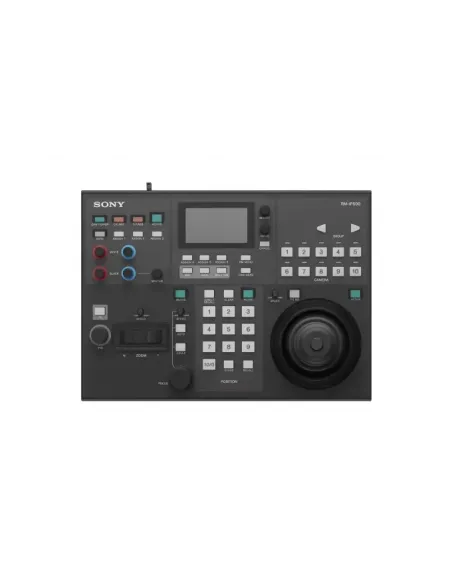 Sony RM-IP500 mando a distancia RF inalámbrico Sistema de seguridad Botones, Giratorio