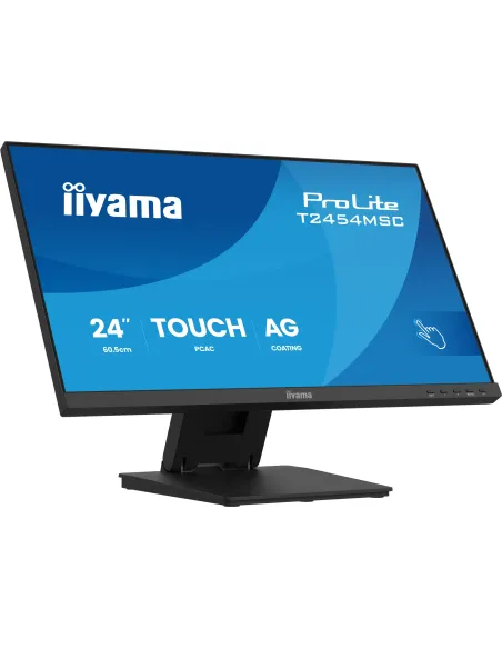 iiyama ProLite T2454MSC-B3AG pantalla para PC 60,5 cm (23.8") 1920 x 1080 Pixeles Full HD LED Pantalla táctil Multi-usuario
