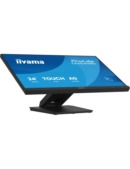 iiyama ProLite T2454MSC-B3AG pantalla para PC 60,5 cm (23.8") 1920 x 1080 Pixeles Full HD LED Pantalla táctil Multi-usuario