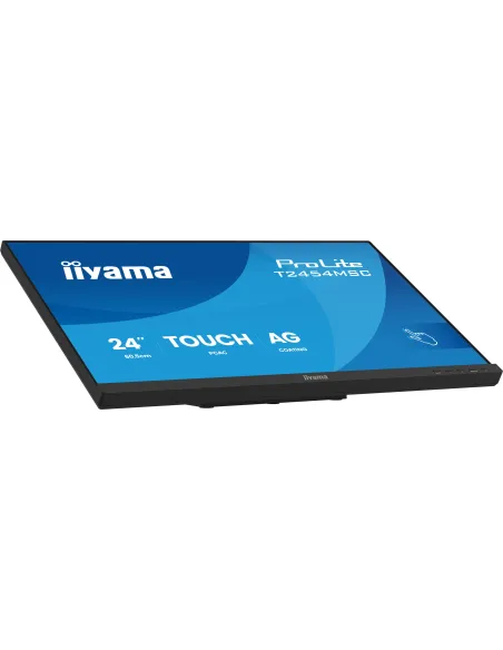 iiyama ProLite T2454MSC-B3AG pantalla para PC 60,5 cm (23.8") 1920 x 1080 Pixeles Full HD LED Pantalla táctil Multi-usuario