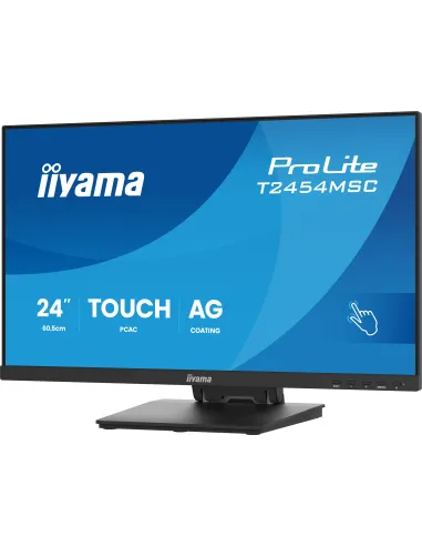 iiyama ProLite T2454MSC-B3AG pantalla para PC 60,5 cm (23.8") 1920 x 1080 Pixeles Full HD LED Pantalla táctil Multi-usuario