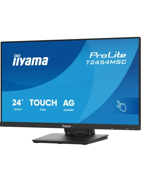 iiyama ProLite T2454MSC-B3AG pantalla para PC 60,5 cm (23.8") 1920 x 1080 Pixeles Full HD LED Pantalla táctil Multi-usuario