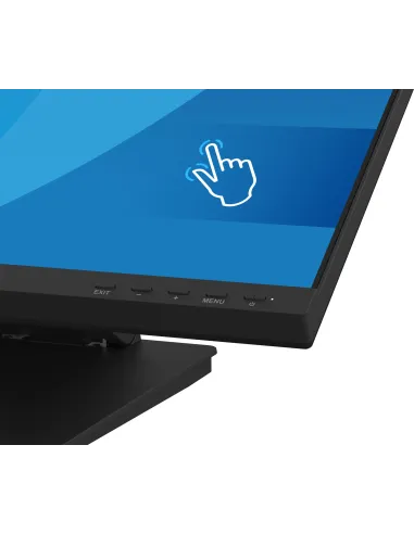 iiyama ProLite T2454MSC-B3AG pantalla para PC 60,5 cm (23.8") 1920 x 1080 Pixeles Full HD LED Pantalla táctil Multi-usuario