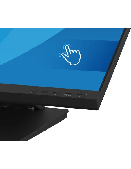 iiyama ProLite T2454MSC-B3AG pantalla para PC 60,5 cm (23.8") 1920 x 1080 Pixeles Full HD LED Pantalla táctil Multi-usuario