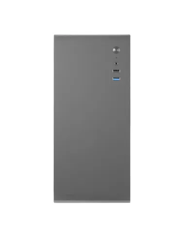 Tacens NOVAX550BR, Caja PC Micro-ATX + Fuente Alimentación 550W 80Plus Bronce 230V, Diseño Totalmente Metálico, 1x Ventilador