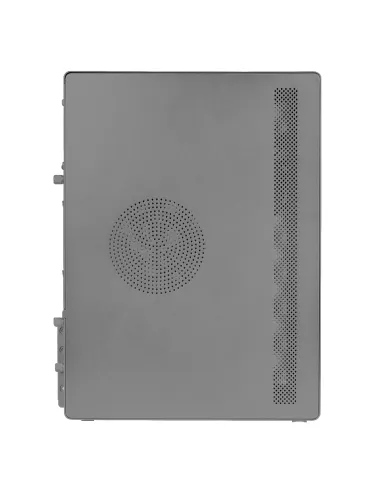 Tacens NOVAX550BR, Caja PC Micro-ATX + Fuente Alimentación 550W 80Plus Bronce 230V, Diseño Totalmente Metálico, 1x Ventilador