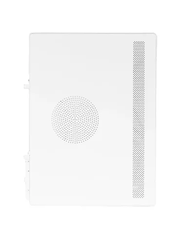 Tacens NOVAX, Caja PC Ultracompacta Micro-ATX, Diseño Totalmente Metálico Ultrarresistente, 1x Ventilador Trasero 80mm, Caja