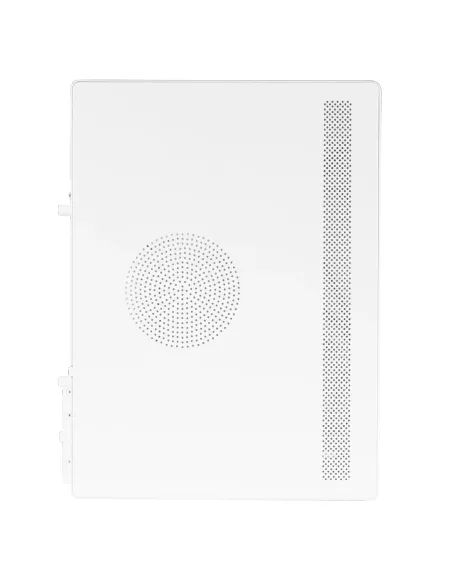 Tacens NOVAX, Caja PC Ultracompacta Micro-ATX, Diseño Totalmente Metálico Ultrarresistente, 1x Ventilador Trasero 80mm, Caja