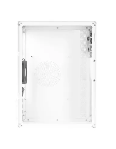 Tacens NOVAX, Caja PC Ultracompacta Micro-ATX, Diseño Totalmente Metálico Ultrarresistente, 1x Ventilador Trasero 80mm, Caja