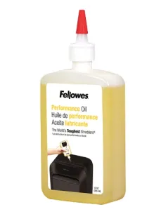 Fellowes 3608601 accesorio para destructoras de papel Aceite lubricante 1 pieza(s)