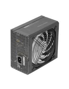 Tacens RADIX ECO X 650, Fuente Alimentación PC ATX 650W, 6 Años Garantía, Tecnología Silenciosa AI-RPM, +87% Eficiencia, Negro 2