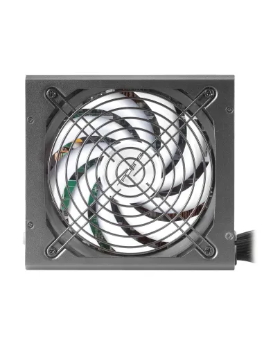 Tacens RADIX ECO X 650, Fuente Alimentación PC ATX 650W, 6 Años Garantía, Tecnología Silenciosa AI-RPM, +87% Eficiencia, Negro