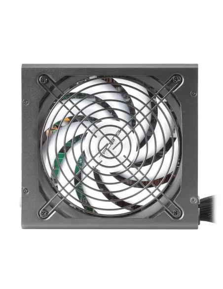 Tacens RADIX ECO X 650, Fuente Alimentación PC ATX 650W, 6 Años Garantía, Tecnología Silenciosa AI-RPM, +87% Eficiencia, Negro