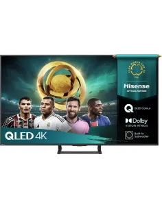 Hisense A7Q 50A7Q 127 cm (50") 4K Ultra HD Smart TV Wifi Negro
