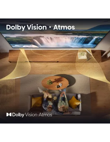 Hisense A7Q 50A7Q 127 cm (50") 4K Ultra HD Smart TV Wifi Negro