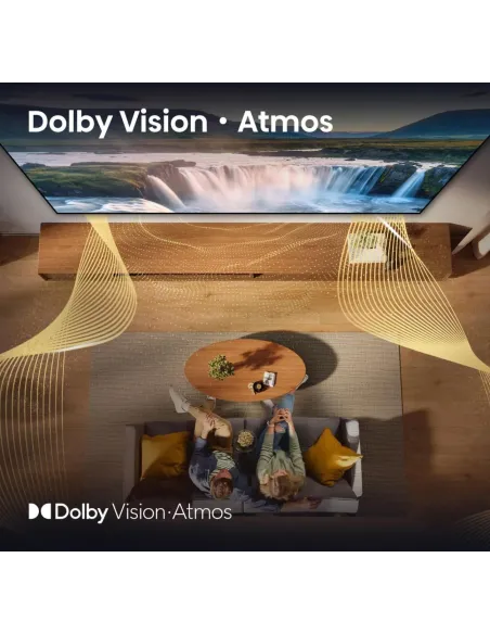 Hisense A7Q 50A7Q 127 cm (50") 4K Ultra HD Smart TV Wifi Negro