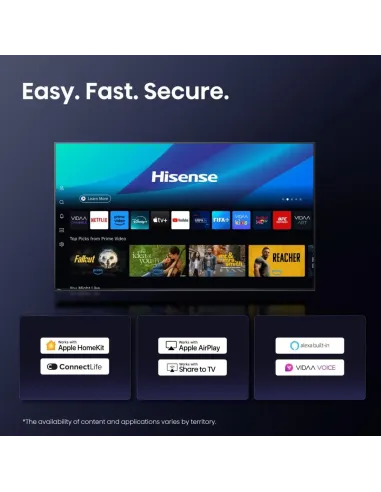 Hisense A7Q 50A7Q 127 cm (50") 4K Ultra HD Smart TV Wifi Negro