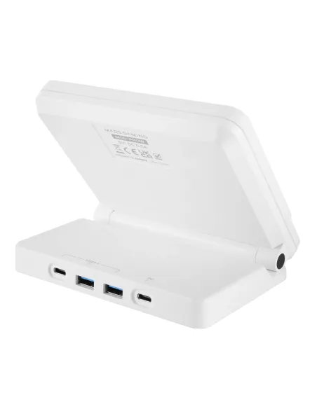 Mars Gaming MS-DPROW Blanco 10 botones