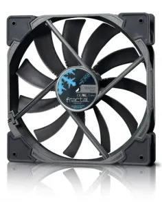Fractal Design Venturi HF-14 Carcasa del ordenador Ventilador 14 cm Negro, Gris