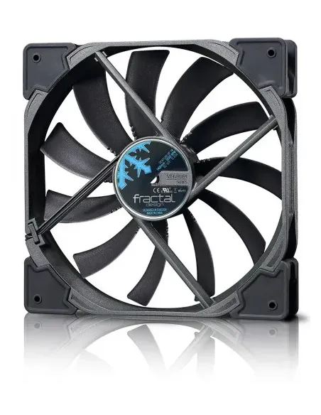 Fractal Design Venturi HF-14 Carcasa del ordenador Ventilador 14 cm Negro, Gris