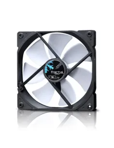 Fractal Design Dynamic X2 Carcasa del ordenador Ventilador 14 cm Negro, Blanco