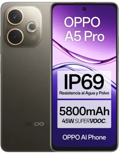 A5 PRO 8+256 BLACK + FUNDA