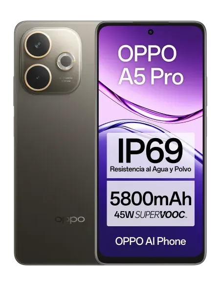 A5 PRO 8+256 BLACK + FUNDA