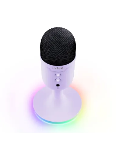 Trust GXT 234P Yunix Púrpura Micrófono de superficie para mesa