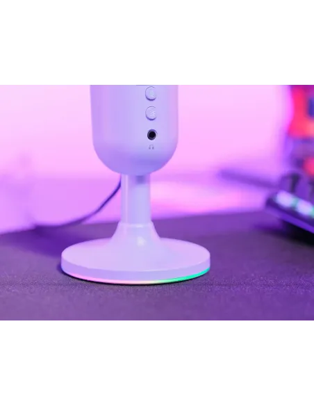 Trust GXT 234P Yunix Púrpura Micrófono de superficie para mesa Trust GXT 234P Yunix Púrpura Micrófono de superficie para mesa