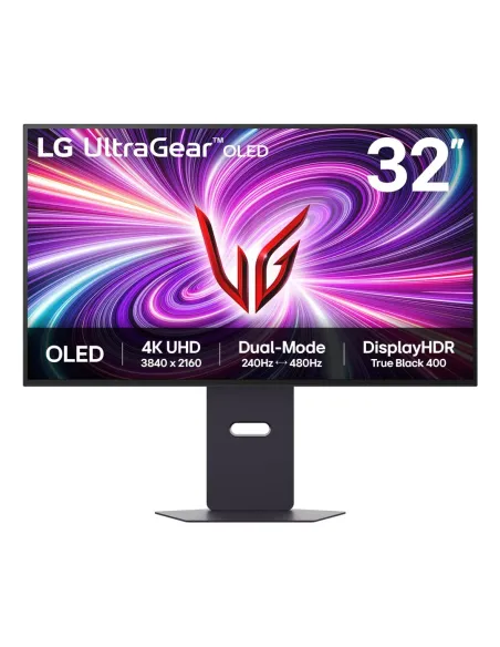 LG 32GX870A-B pantalla para PC 81,3 cm (32") 3840 x 2160 Pixeles 4K Ultra HD OLED Negro