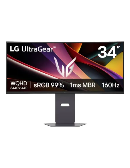 LG 34G600A-B pantalla para PC 86,4 cm (34") 3440 x 1440 Pixeles Wide Quad HD LCD Negro