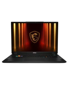MSI Stealth 18 HX AI A2XWIG-040XES Intel Core Ultra 9 275HX Portátil 45,7 cm (18") Quad HD+ 64 GB DDR5-SDRAM 2 TB SSD NVIDIA