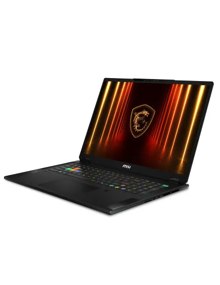 MSI Stealth 18 HX AI A2XWIG-040XES Intel Core Ultra 9 275HX Portátil 45,7 cm (18") Quad HD+ 32 GB DDR5-SDRAM 2 TB SSD NVIDIA MSI Stealth 18 HX AI A2XWIG-040XES Intel Core Ultra 9 275HX Portátil 45,7 cm (18") Quad HD+ 32 GB DDR5-SDRAM 2 TB SSD NVIDIA