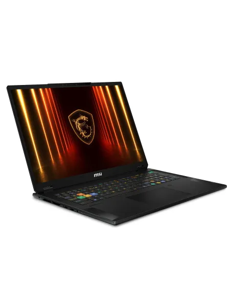 MSI Stealth 18 HX AI A2XWIG-040XES Intel Core Ultra 9 275HX Portátil 45,7 cm (18") Quad HD+ 32 GB DDR5-SDRAM 2 TB SSD NVIDIA MSI Stealth 18 HX AI A2XWIG-040XES Intel Core Ultra 9 275HX Portátil 45,7 cm (18") Quad HD+ 32 GB DDR5-SDRAM 2 TB SSD NVIDIA