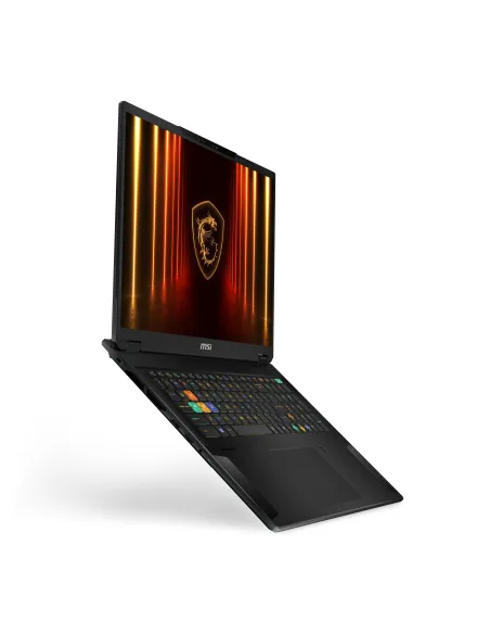 MSI Stealth 18 HX AI A2XWIG-040XES Intel Core Ultra 9 275HX Portátil 45,7 cm (18") Quad HD+ 32 GB DDR5-SDRAM 2 TB SSD NVIDIA MSI Stealth 18 HX AI A2XWIG-040XES Intel Core Ultra 9 275HX Portátil 45,7 cm (18") Quad HD+ 32 GB DDR5-SDRAM 2 TB SSD NVIDIA